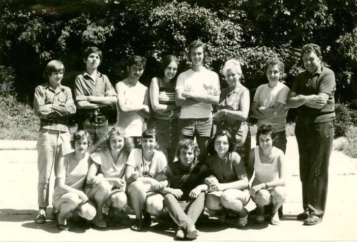 poprvé praktikant 1975