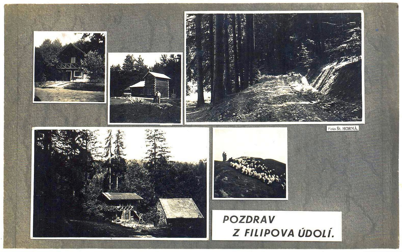 Filipov pohlednice